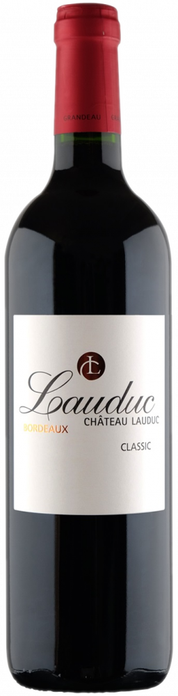 Château Lauduc Classic Bordeaux AOC rouge