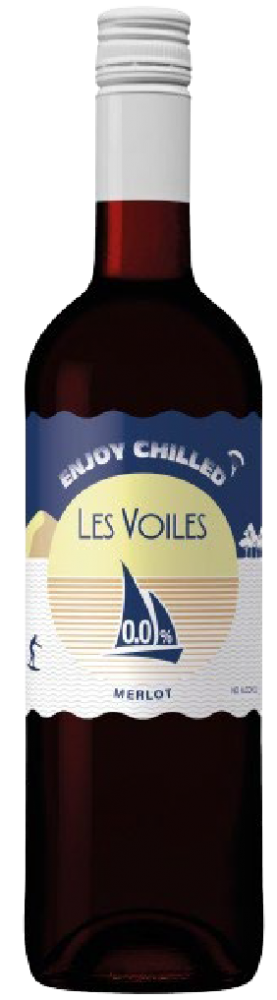 Les Voiles Merlot Alcohol-free
