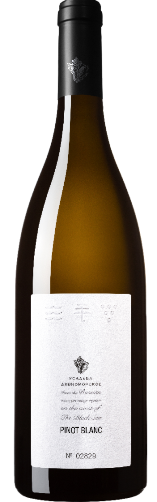 Pinot Blanc white dry Usadba Divnomorskoe