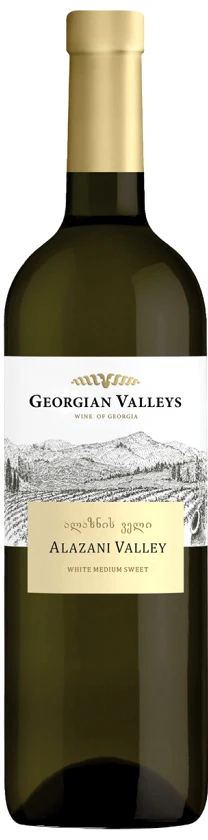 Georgian Valleys Alazany Valley White 