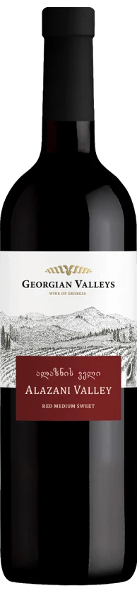 Georgian Valleys  Alazany Valley Red