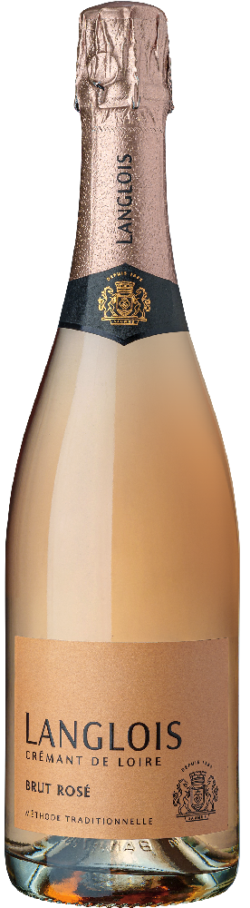 Langlois Crémant De Loire Brut Rose