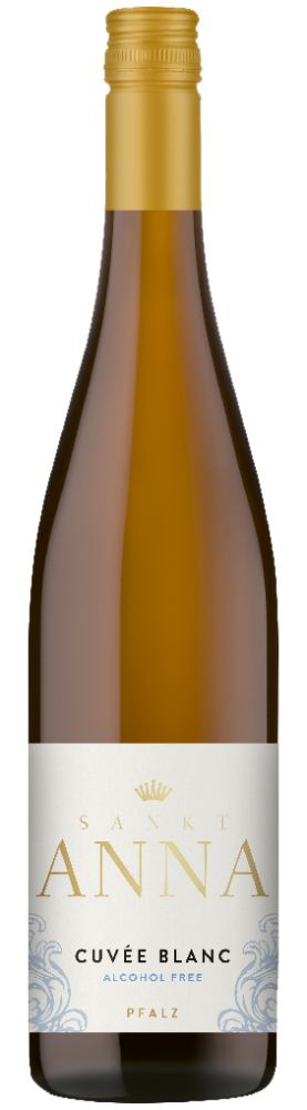 Sankt Anna Cuvee Blanc  alcohol-free