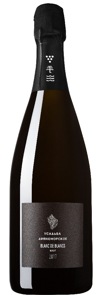 Blanc de Blancs white extra brut Usadba Divnomorskoe 