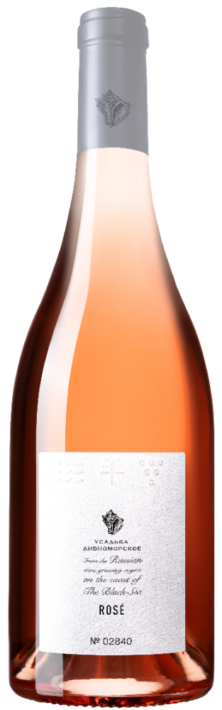 Rose pink dry Usadba Divnomorskoe