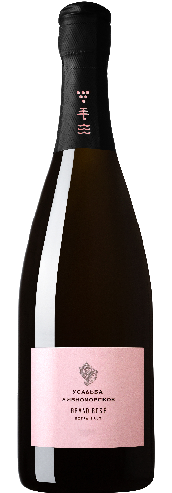 Grand ROSE rose extra brut Usadba Divnomorskoe 