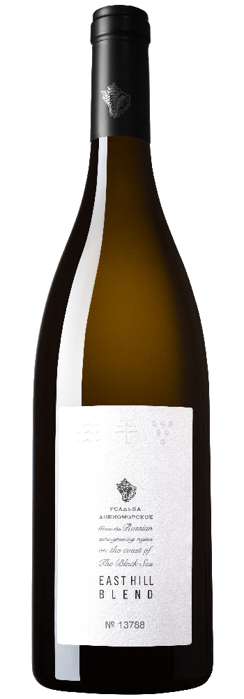 EAST HILL BLEND  white dry  Usadba Divnomorskoe