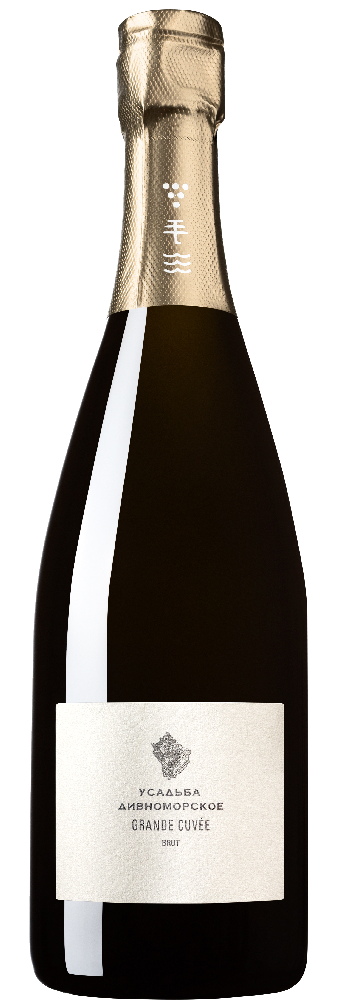 Grande CUVЁE white brut Usadba Divnomorskoe 
