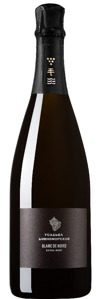 Blanc de Noirs extra brut Usadba Divnomorskoe