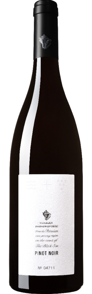 Pinot Noir dry red Usadba Divnomorskoe
