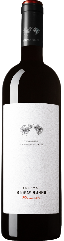 Yujnii Les red dry Terroir Vtoraya Liniya