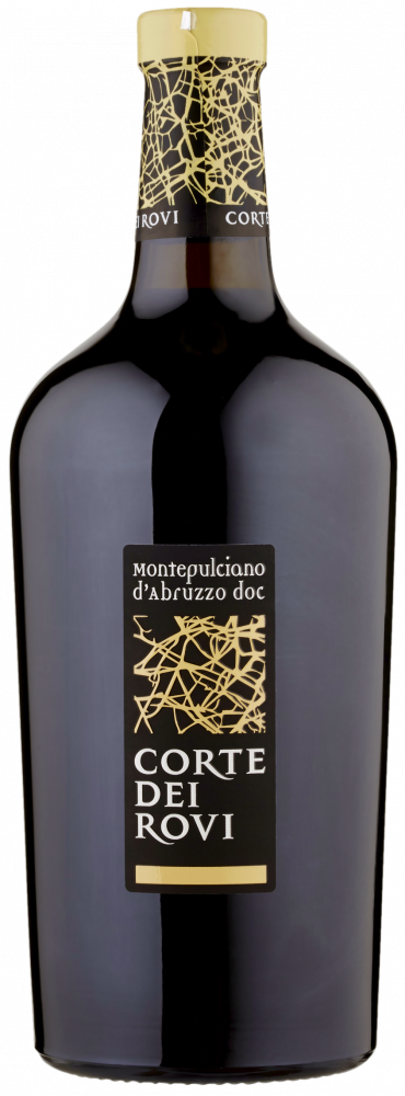 Купить вино Corte dei Rovi Montepulciano Корте деи Рови Монтепульчано в ...