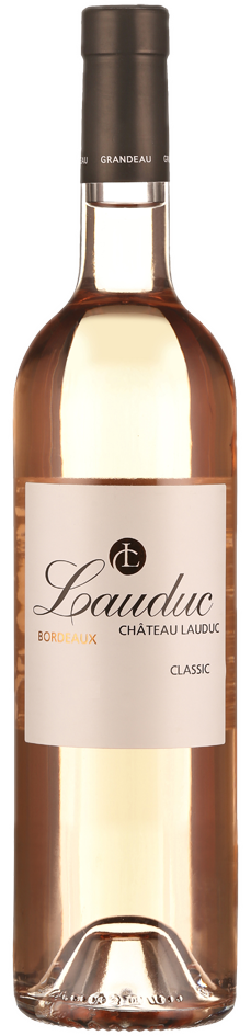 Château Lauduc Classic Bordeaux AOC rose